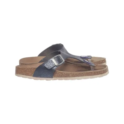 Teenslippers (Blauw) van Richter Leer