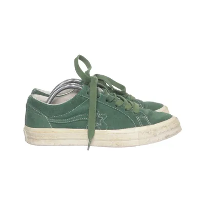 Sneakers (Groen) van GOLF le FLEUR x Converse Leer