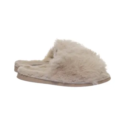 Slippers (Beige) from Shepherd Leather