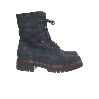 Schnürstiefel (Blau) von Bench Leder