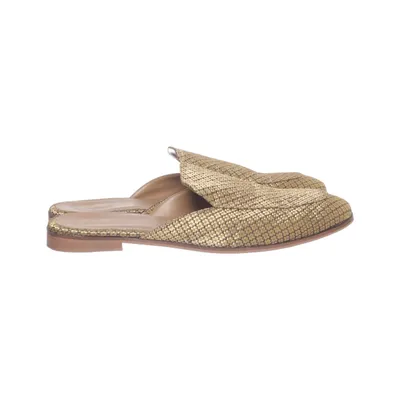 Hjemmeskor (Brun, Guld) fra Kurt Geiger Læder