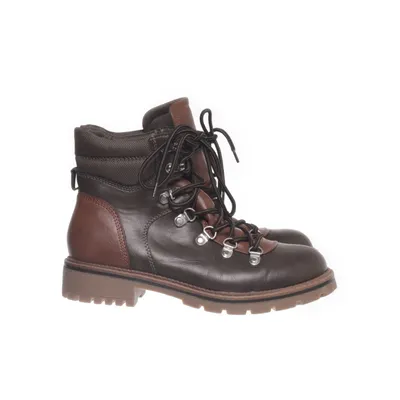 Bottes à lacets (Marron, Noir) de Landrover Cuir