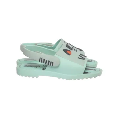 Sandals (Green, Multicolored) from Mini Melissa Polyurethane