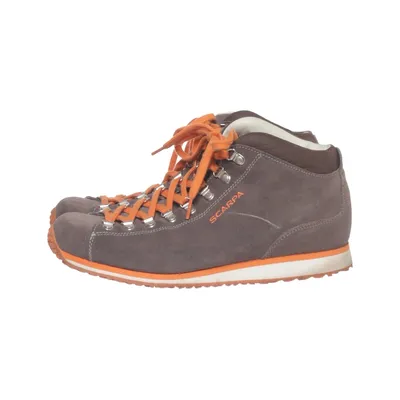 Vandrestøvler (Grå, Orange) fra Scarpa Læder