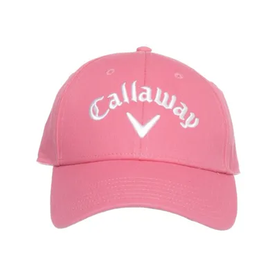 Baseball cap (Pink) from Callaway Cotton
