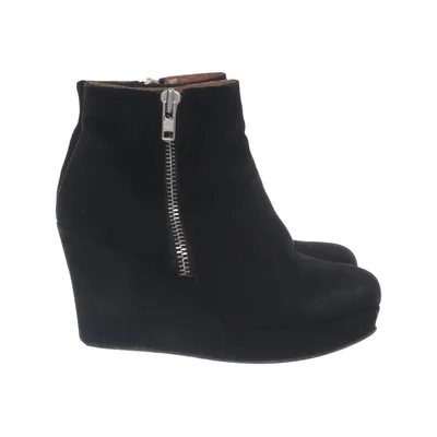 Keilschuhe (Schwarz) von Selected