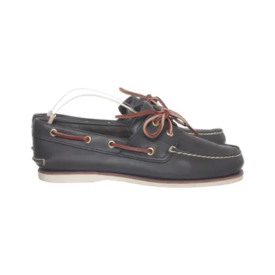 Boat shoes (Black) from Timberland Leather