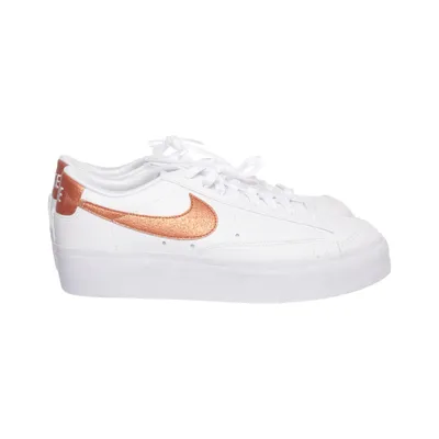 Sneakers (Blazer Low Platform) from Nike Leather