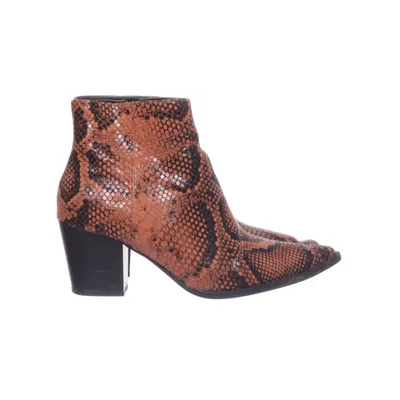 Stövletter (Brun, Svart, Flerfärgad) från Mango