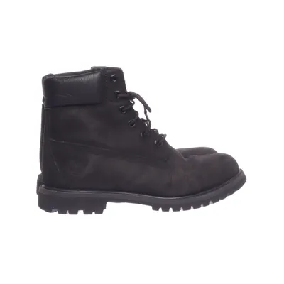 Veterlaarzen (Zwart) van Timberland Leer