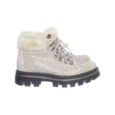 Bottes à lacets (Beige) de Kylie