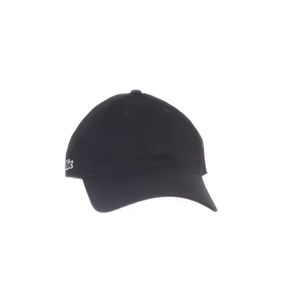 Cap (Black) from Lacoste Cotton