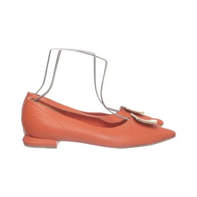 Ballerinaskor (Orange) från Andrea Puccini