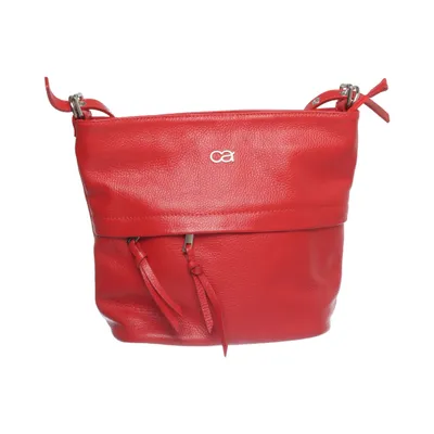 Shoulder-bag (Red) from Collezione Alessandro Polyester