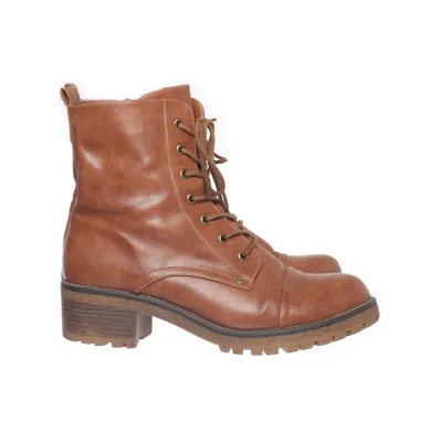 Laced boots (Brown) from Super Mode