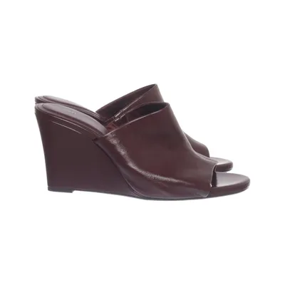 Wedges (Brown) from Zara Polyurethane