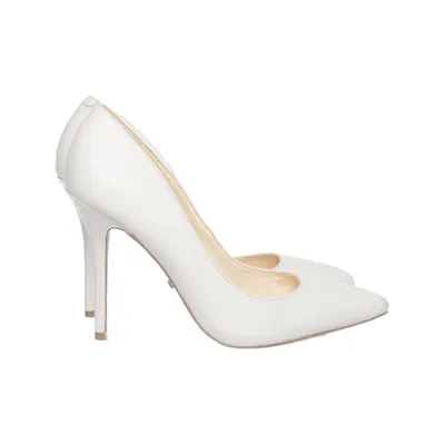 Pumps (Vit) från Buffalo London Skinn