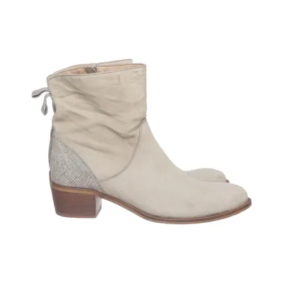 Bottes à talons (Gris) de Via Vai