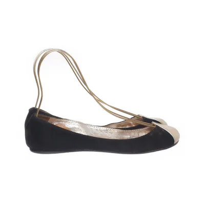Ballerinaskor (Svart, Beige) från Marc Jacobs Mocka