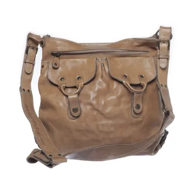 Shoulder-bag (Beige) from Aunts & Uncles