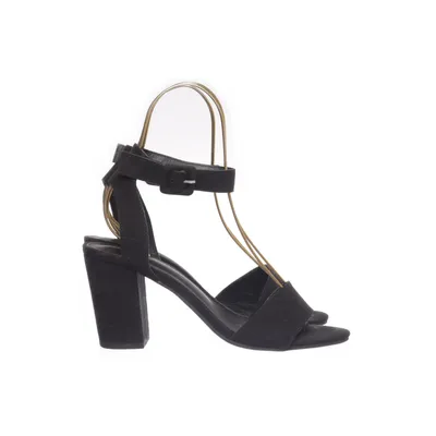 Sandales à talons hauts (Noir) de DS Shoes by DinSko