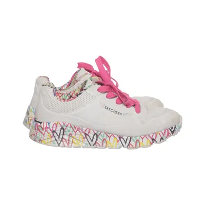 Sneakers (Vit, Rosa, Flerfärgad) från Skechers