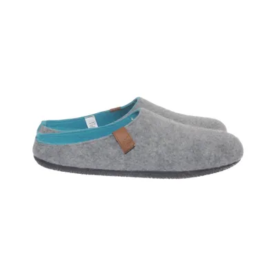 Hausschuhe (Grau, Blau) von Casa Mia Polyester