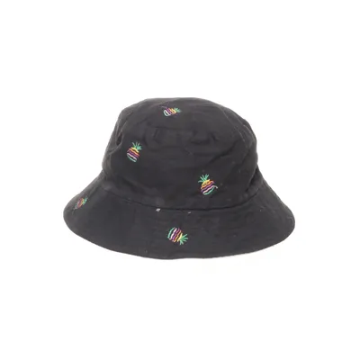 Bucket hat (Zwart, Wit)