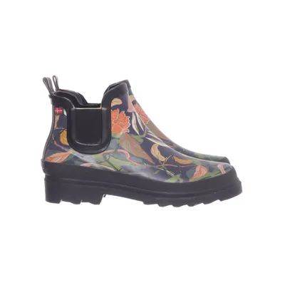 Low rubber boots (Blue, Multicolored) from Sanita