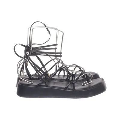 Sandalen (Zwart) van Bershka
