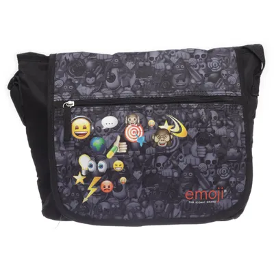 Axelremsväska (Svart, Flerfärgad) från Emoji
