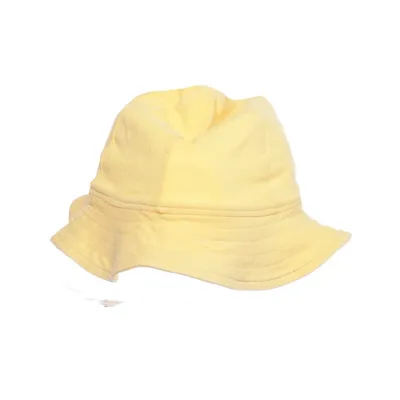 Buckethatt (Gul) från Lindex Baby Bomull, Elastan