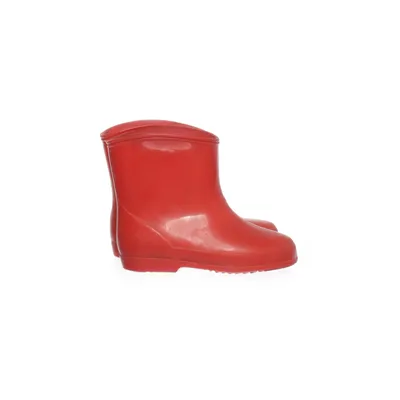 Bottes en caoutchouc (Rouge)