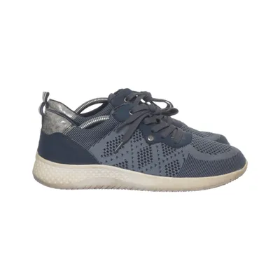 Trainers (Blue) from Relife Leather