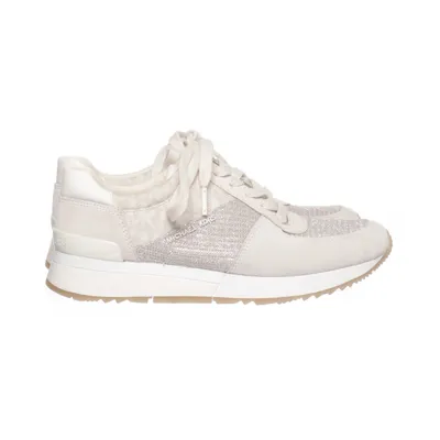 Sneakers (Beige, Zilver) van Michael Kors Leer