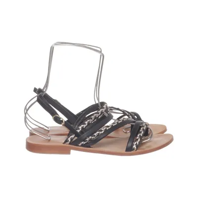 Sandalen (Zwart, Bruin, Zilver) van Cosmoparis