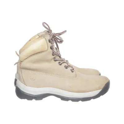 Laced boots (Beige) from Northbrook Leather