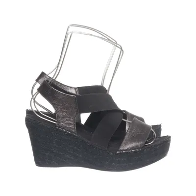 Wedges (Black) from Nome Leather