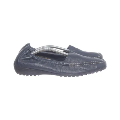 Loafers (Blå) fra VitaForm Læder