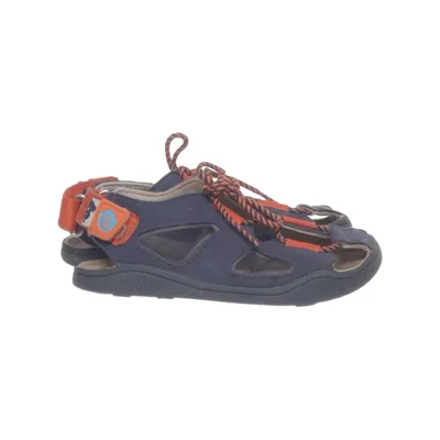 Sandals (Blue, Orange) from Affenzahn Polyurethane