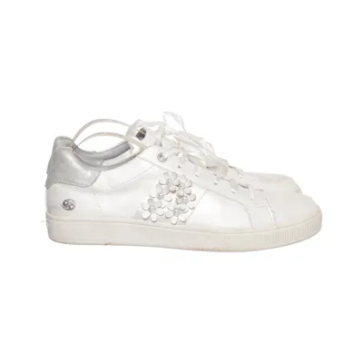 Sneakers (White, Silver) from Dockers by Gerli