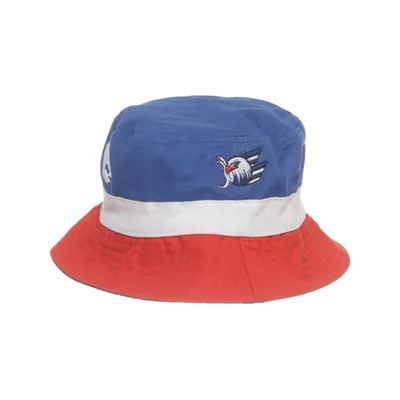 Bucket hat (Blue, White, Red)