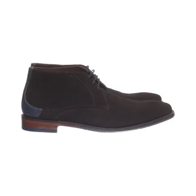 Bottines Chukka (Marron, Bleu) de Floris Van Bommel Cuir