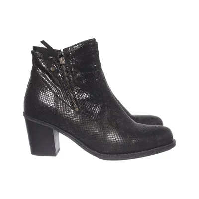Heeled boots (Black) from Wolky