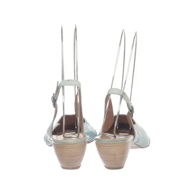 High heel sandals (Blue) from Hush Puppies Leather