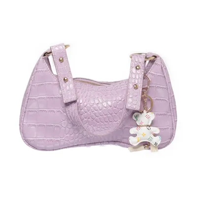 Axelremsväska (Lila) från NLY Accessories Polyester, Polyuretan
