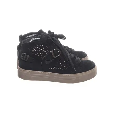 Laced boots (Black) from Semler