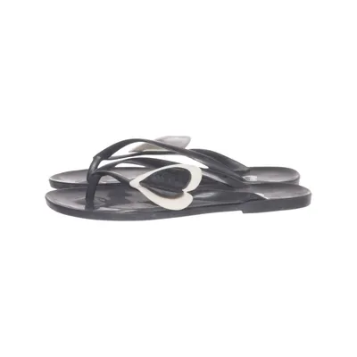 Teenslippers (Zwart, Wit) van Mellisa Polyurethaan