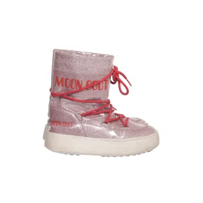 Enkellaarzen (Roze) van Moon Boot