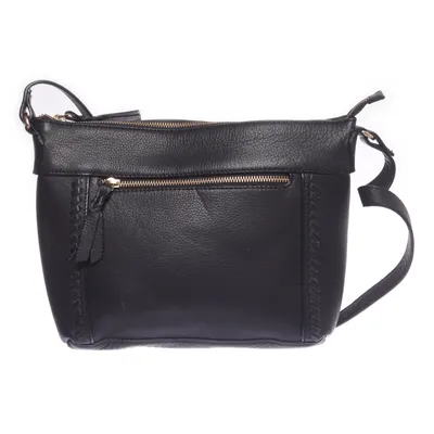 Axelremsväska (Svart) från Indiska Bomull